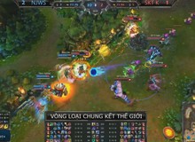 Nhà vô địch Liên Minh Huyền Thoại thế giới thảm bại ngay vòng loại