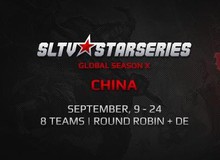 DOTA 2 SLTV StarLadder mùa 10 khu vực Trung Quốc bắt đầu khởi tranh