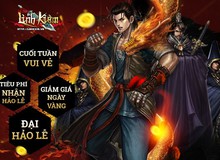 Linh Kiếm Chính thức có mặt tại Soha Game