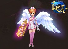 Long Võ ra mắt trang phục y tá quyến rũ