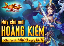 Kiếm Tung – Webgame 3D hay của làng game Việt ra mắt server Hoàng Kiếm