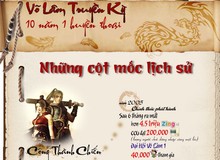 Võ Lâm Truyền Kỳ - 10 năm 1 huyền thoại