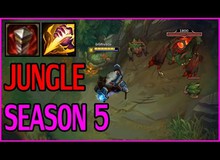 Liên Minh Huyền Thoại: Giải đáp những câu hỏi khi đi rừng mùa 5