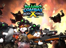 Rambo Combat – Cực chất với biệt đội thú cưng