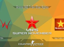 VN!S Super November: Giải đấu CS:GO hàng đầu khu vực phía Bắc khởi tranh