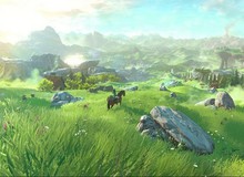 Thế giới ấn tượng trong Legend of Zelda mới