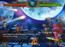 Đại Náo Thiên Cung Mobile hé lộ hình ảnh Việt hóa