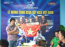 Thành tích ấn tượng, tuyển Đột Kích Begin được chào đón sau chuyến du đấu