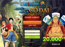 One Piece Online – Tựa game hải tặc cuối cùng năm 2014