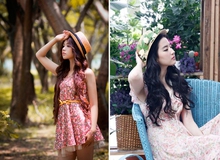 Lộ diện hot girl chơi game Ngự Long Tại Thiên