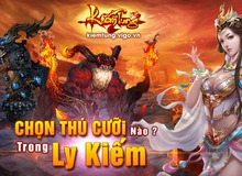 Kiếm Tung: Ly Kiếm chính thức ra mắt cộng đồng game thủ Việt