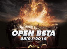 ​Ngự Long Tại Thiên Open Beta vào 8/1/2015