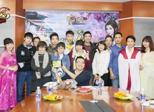 SohaGame họp báo công bố độc quyền phát hành Ngạo Kiếm Mobile