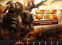 Ngự Long Tại Thiên tung teaser cực chất trước Open Beta