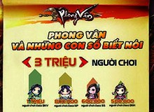 Phong Vân và những con số ấn tượng