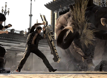 Final Fantasy XV tiết lộ cơ chế gameplay như game hành động