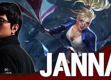 Liên Minh Huyền Thoại: Khi "thánh kéo" Madlife cầm Janna