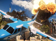 Just Cause 3 hé lộ những hình ảnh đầu tiên