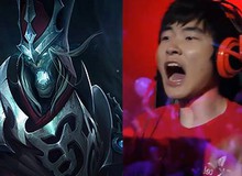 Liên Minh Huyền Thoại: Faker niệm chú quá bá với Karthus