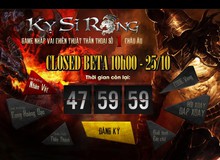 Game Kỵ Sĩ Rồng cập bến Việt Nam ngày 25/09