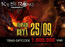 Tặng 500 Gift Code Kỵ Sĩ Rồng nhân ngày mở cửa