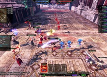 Cận cảnh gameplay MOBA đỉnh cao Lord of Vermillion: Arena