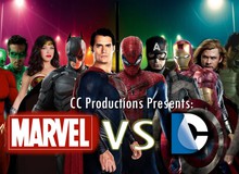 Clip trailer Siêu anh hùng Marvel vs DC cực hoành tráng