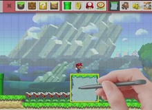 Mario Maker: Công cụ tạo bản đồ cho Mario