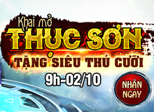 Ngộ Không 3D khai mở Thục Sơn, tặng 500 Giftcode