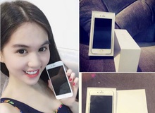 Ngọc Trinh bất ngờ tặng 10 iPhone 6 cho game thủ
