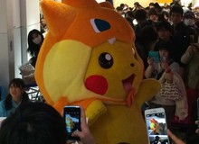 Người Nhật nô nức đến tham quan khu giải trí Pokemon