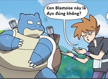 Sự thật phũ phàng về Pokemon Blastoise