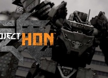 Project HON - Game online đề tài robot mới toanh