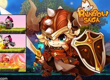 Rainbow Saga - Game online nhẹ nhàng cho fan cuồng manga