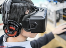 Trải nghiệm Oculus Rift tại Việt Nam: đua xe ảo, say xe thật