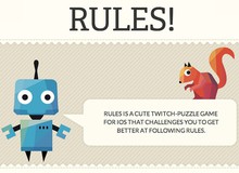 Rules! - Game giải đố thử thách trí nhớ và sự nhanh nhẹn
