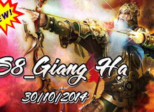 Tặng 200 Gift Code Ải Tam Quốc server S8 - Giang Hạ