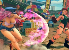 Sát chiêu Street Fighter IV dưới ống kính "tele"