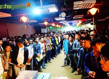 Game thủ kẹt cứng trong Offline Đại Hội Minh Chủ Võ Lâm tại SohaGame