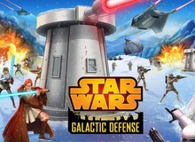 Star Wars: Galactic Defense - Thủ thành mang đậm thương hiệu Star Wars