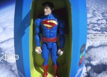 Chiêm ngưỡng cảnh thả Figure Superman từ vũ trụ