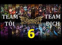 Liên Minh Huyền Thoại: Sự khác biệt giữa team tôi và team địch (P6)