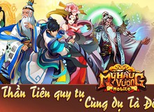 Tặng 100 Vip Code Mỹ Hầu Vương server Bồng Lai Sơn