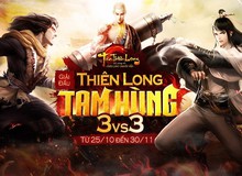 Thiên Long Tam Hùng, giải đấu đầu tiên của Tân Thiên Long khởi tranh
