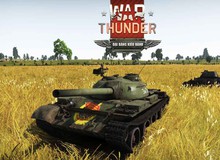 Những hình ảnh bắn tăng đầu tiên của War Thunder Việt Nam