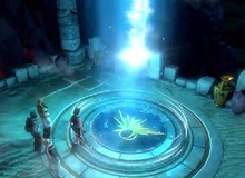 "Cân não" với giải đố trong Lara Croft Temple of Osiris