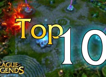 Bình chọn top 10 pentakills Liên Minh Huyền Thoại tháng 6