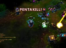 Top pentakills đỉnh cao Liên Minh Huyền Thoại tháng 8/2014