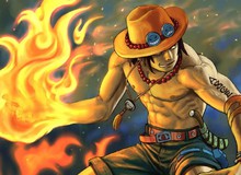 Lạ mắt với bộ truyện tranh màu One Piece về Luffy - Sabo - Ace