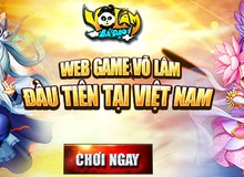 Game mới Võ Lâm Bá Đạo chuẩn bị ra mắt tại Việt Nam